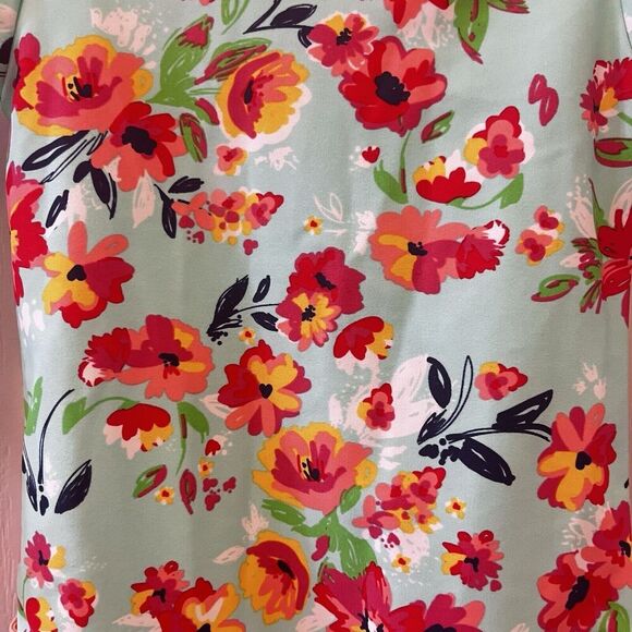 RuffleButts Painted Flowers One Piece Rash Guard Swimsuit Size 12-18 Months - Picture 9 of 16